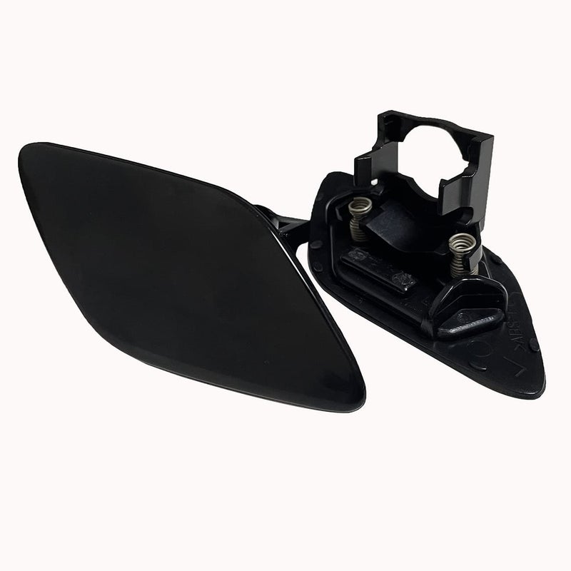 Pikki Headlight Washer Covers Cap Nozzle Cover Cap Front Tow Cover for 3-Series E92 Coupe E93 (Left & Right) - Image 2
